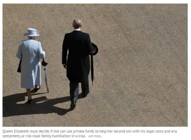 英国安德鲁王子放弃王室头衔_英国安德鲁王子性侵案_安德鲁王子被剥夺军衔王室荣誉