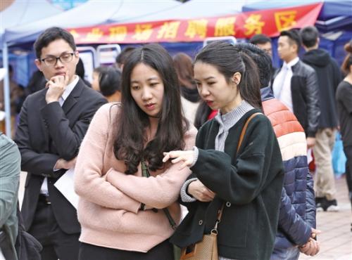 广东节后招工忙普工缺口大 薪水上调福利提升