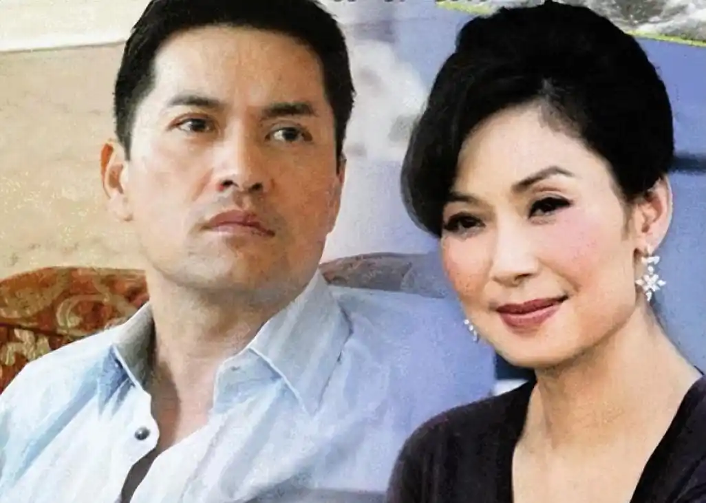 吕良伟三个老婆图片_吕良伟与邝美云闪婚闪离经历_吕良伟与周海媚婚姻经历