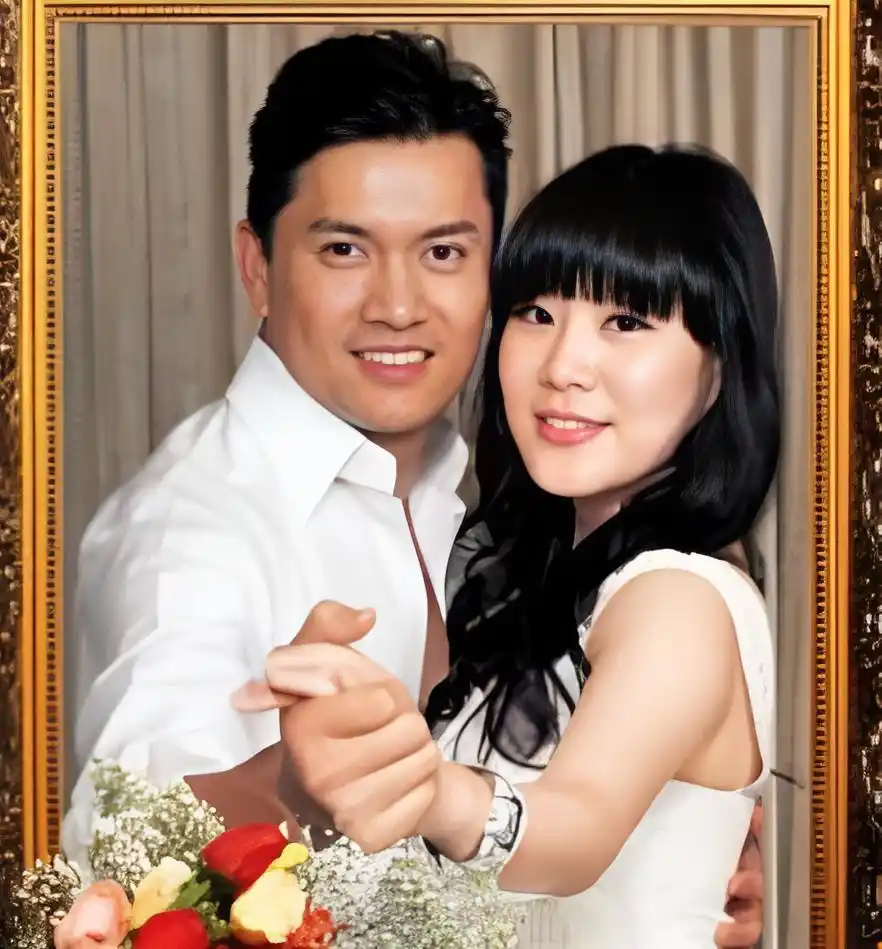 吕良伟与周海媚婚姻经历_吕良伟与邝美云闪婚闪离经历_吕良伟三个老婆图片