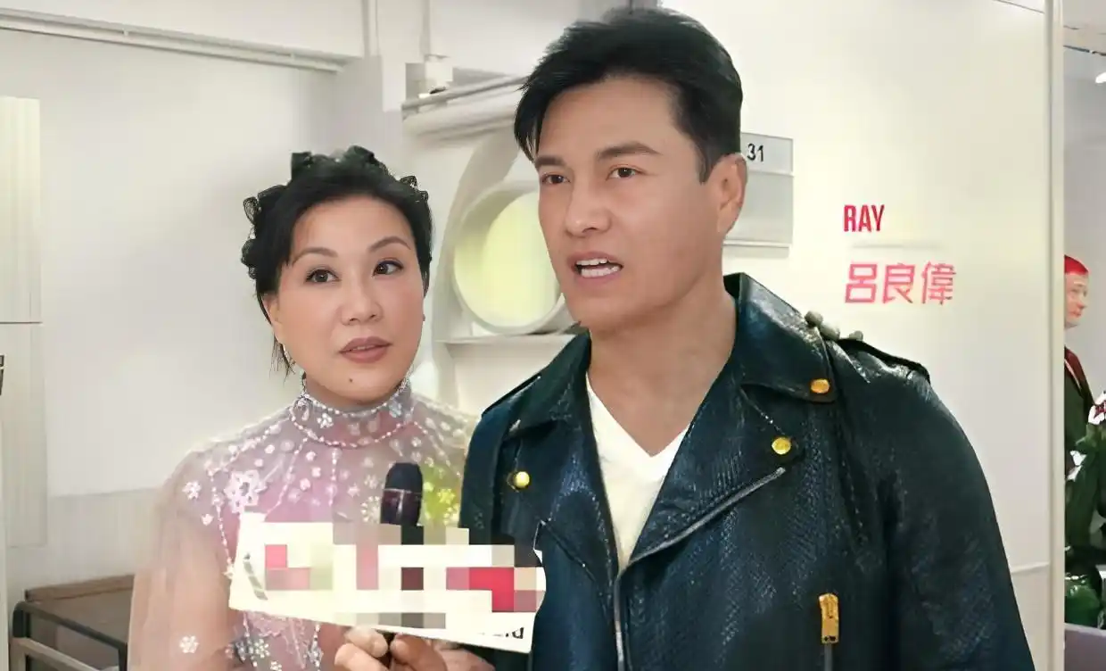 吕良伟三个老婆图片_吕良伟与邝美云闪婚闪离经历_吕良伟与周海媚婚姻经历