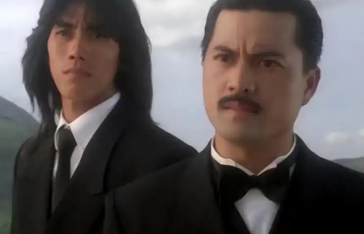 吕良伟三个老婆图片_吕良伟与周海媚婚姻经历_吕良伟与邝美云闪婚闪离经历