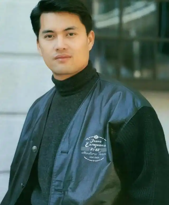 吕良伟不老男神杨小娟_吕良伟杨小娟婚姻故事_吕良伟三个老婆图片