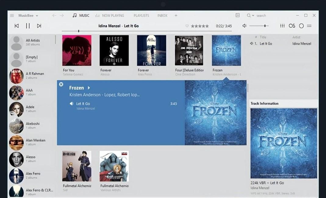开源音乐播放器软件 Mcool _ 免费音乐播放器和管理器 MusicBee _手机qq最好音乐播放器