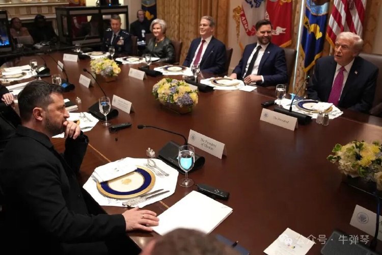 泽连斯基特朗普会面细节_泽连斯基穿上正装 特朗普：我很喜欢_特朗普对乌克兰无人机兴趣