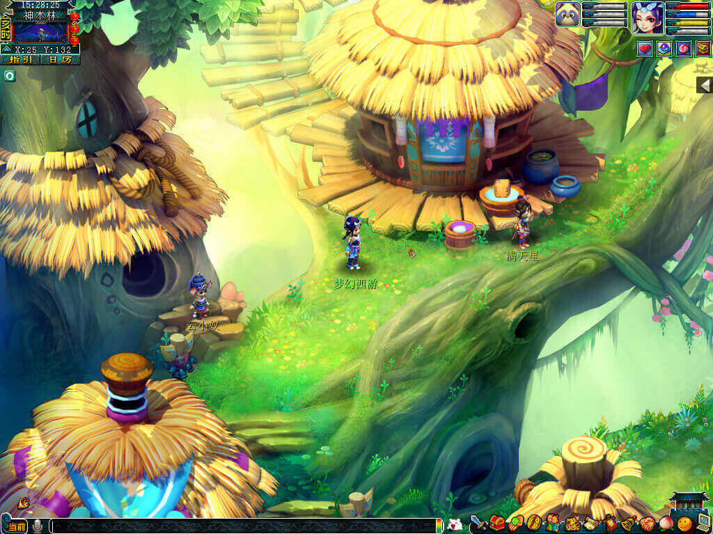 梦幻西游互通版界面优化_梦幻西游更改关联手机要多久_梦幻西游互通版画面还原