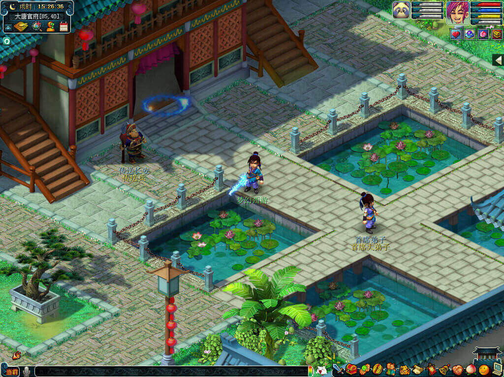 梦幻西游互通版画面优化_梦幻西游互通版界面设计调整_梦幻西游更改关联手机要多久