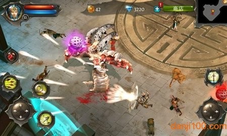 地牢猎手4破解版