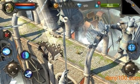 地牢猎手4破解版