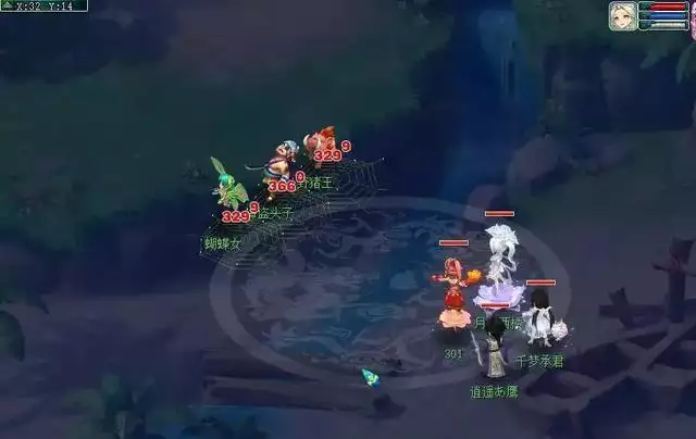 梦幻西游转门派条件_梦幻西游门派PK实力变化_天机城女魃墓东海渊花果山盘丝化生寺