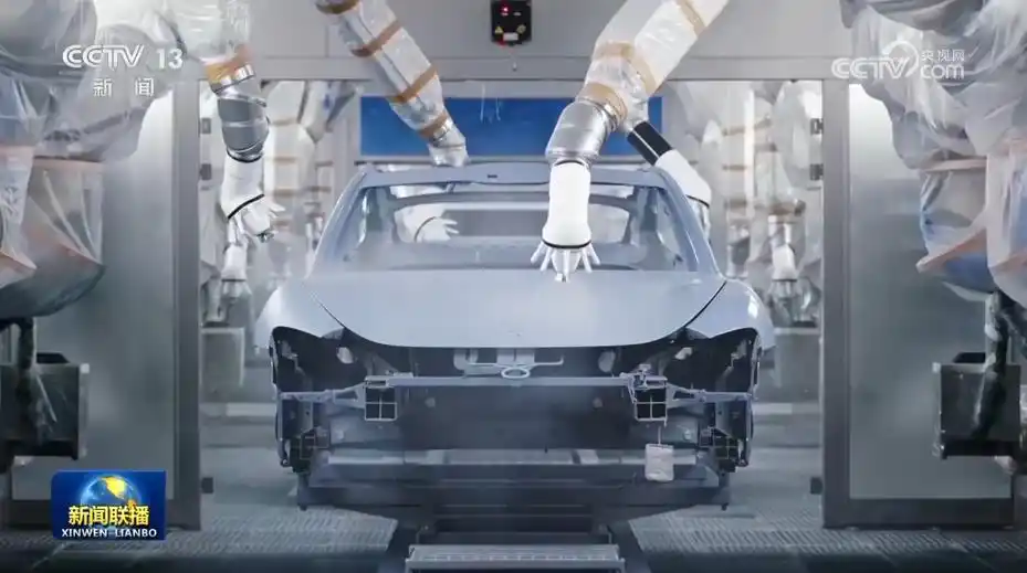 中国制造质量提升_智能制造工厂发展_拔节生长 中国制造锻造更强筋骨