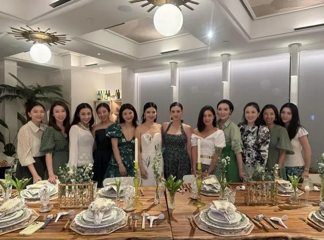 陈晓丹生日派对 林恬儿闺蜜聚会 香港名媛社交活动_陈晓丹生日什么时候