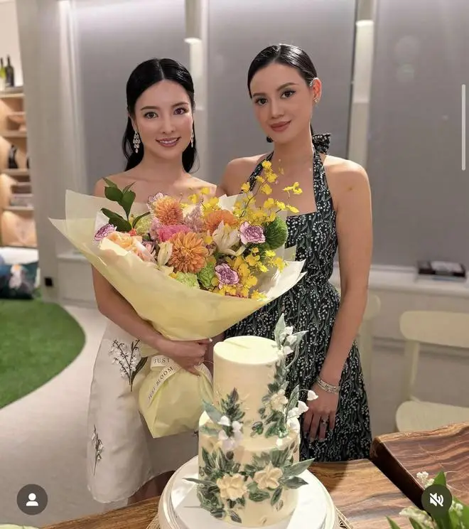 陈晓丹生日什么时候_陈晓丹生日派对 林恬儿闺蜜聚会 香港名媛社交活动