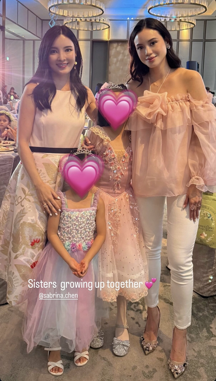 陈晓丹生日什么时候_陈晓丹带女儿出席活动_林恬儿闺蜜聚会