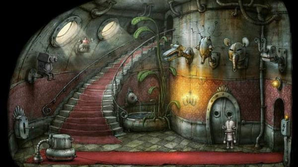 机械迷城中文版_机械迷城 手绘风格 冒险解谜游戏