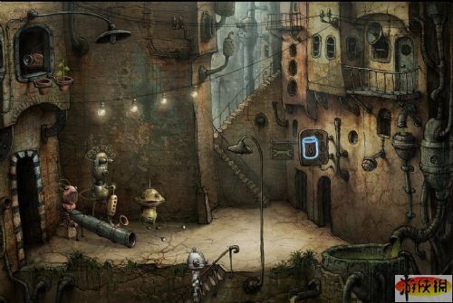 机械迷城 免安装中文绿色版