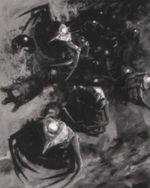 【战锤40K·太空死灵军团】分解者——冥工圣甲虫群