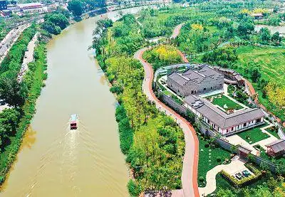 美丽中国画卷徐徐铺展