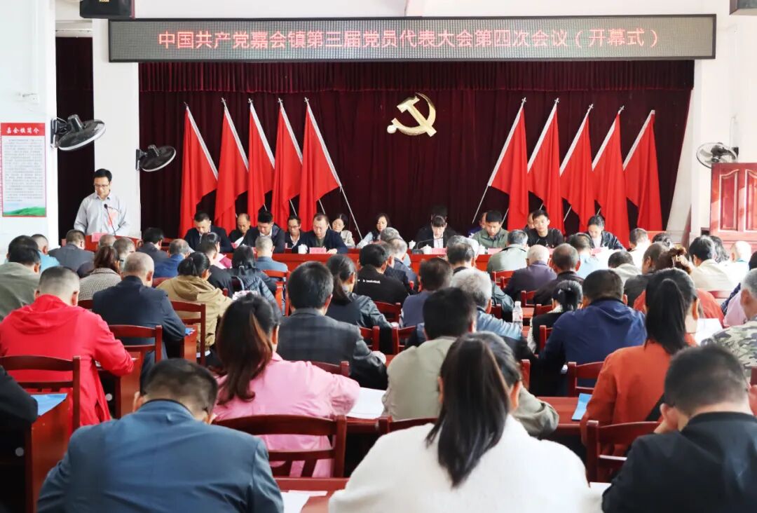 中共观音乡委员会工作报告_中国共产党观音乡第十七届党员代表大会第四次会议胜利召开_党员大会新闻稿