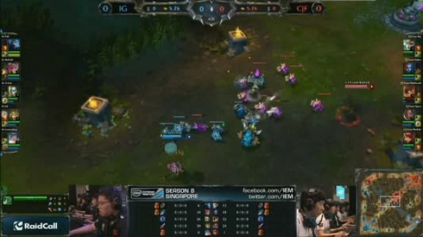 LOL十大经典战役回顾 展现中国的力量