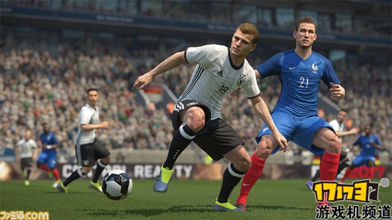 实况足球2017 PS4发售_实况足球2017 Fox引擎画面_实况足球10 对战平台