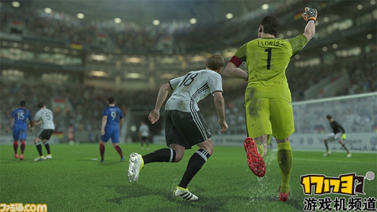 实况足球10 对战平台_实况足球2017 Fox引擎画面_实况足球2017 PS4发售