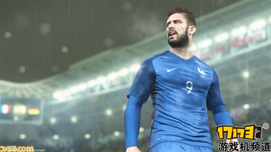 实况足球2017 PS4发售_实况足球10 对战平台_实况足球2017 Fox引擎画面
