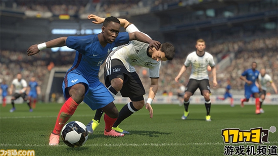 实况足球2017 PS4发售_实况足球2017 Fox引擎画面_实况足球10 对战平台