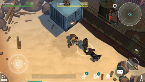 去地末日生存商船