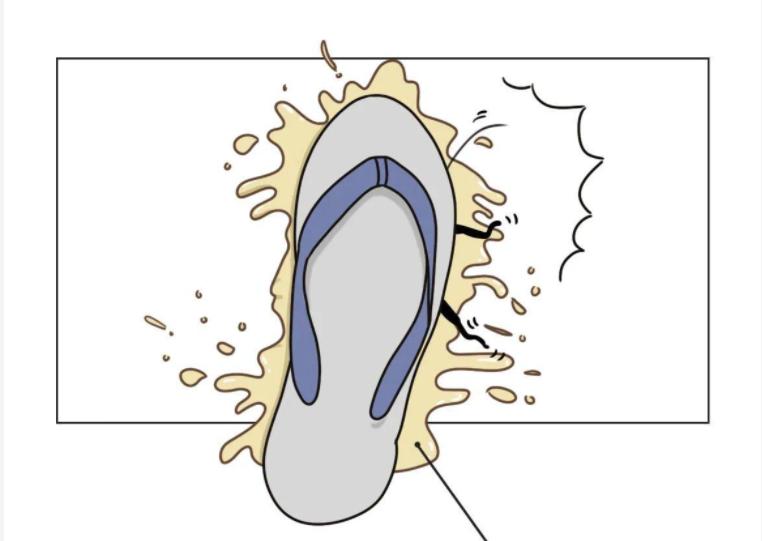 一脚踩死蟑螂，爆浆比活着的蟑螂更恐怖，为何蟑螂生命力如此强？