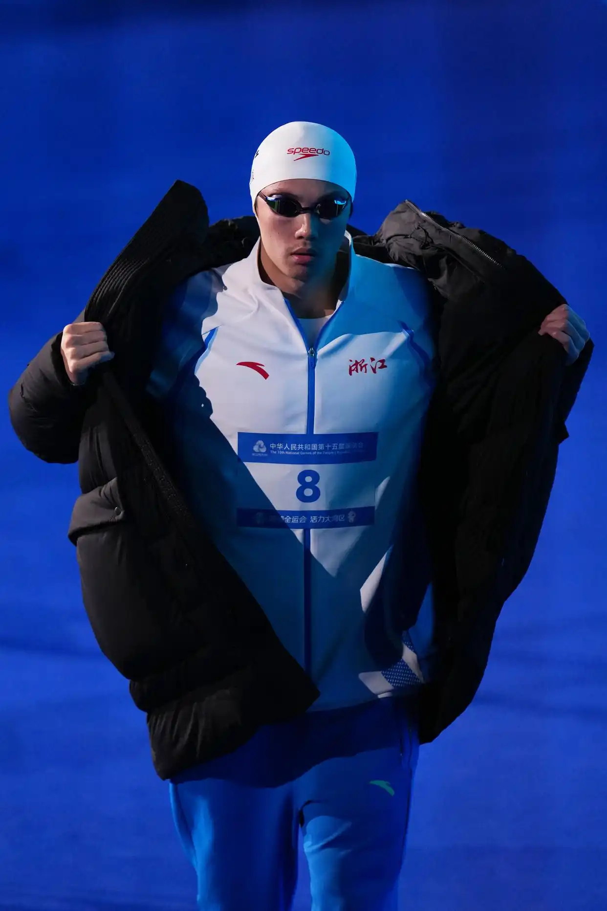汪顺400米个人混合泳四连冠_汪顺全运会19金成史上第一人_汪顺全运会金牌