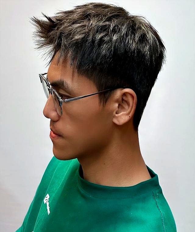 三四十岁男士发型_成熟稳重年轻气质发型_男生发型名字大全