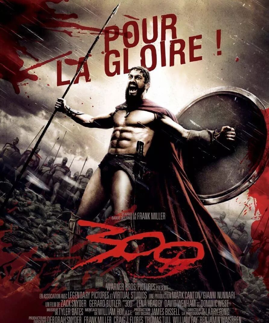 斯巴达300勇士剧情简介_300勇士_斯巴达国王列奥尼达人物介绍