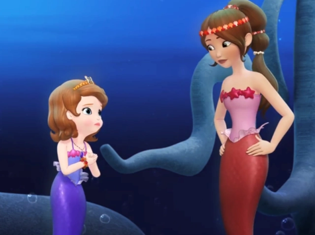 小公主苏菲亚美人鱼回家_小公主苏菲亚中文版 美人鱼_苏菲亚变成美人鱼故事