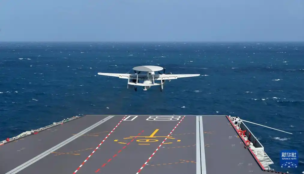 福建舰航母编队多科目训练_福建舰入列后首次海上实兵训练_海军福建舰首次海上实兵训练