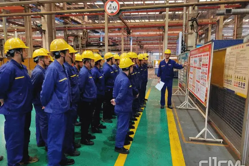 中交西筑安全生产月启动会_三一重装安全生产月活动_安全生产月新闻稿件