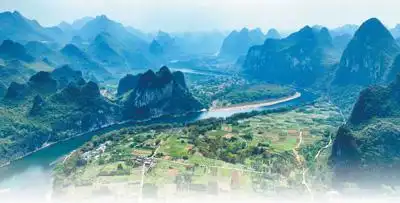 铺展山清水秀、天蓝地绿的美丽中国画卷（新时代画卷·多姿多彩 万里河山）