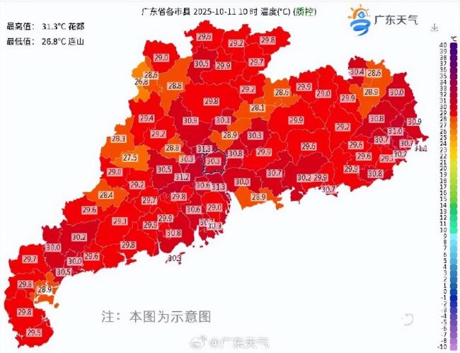 一股强冷空气将席卷我国大部地区 南方高温或将终结