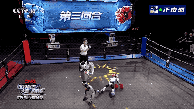 机器人擂台赛_机器人格斗赛_人形机器人打拳比赛