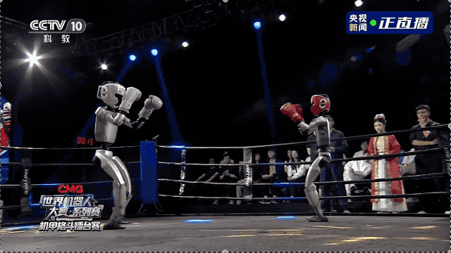 CMG世界机器大赛机甲格斗擂台赛_机器人格斗赛_人形机器人格斗比赛