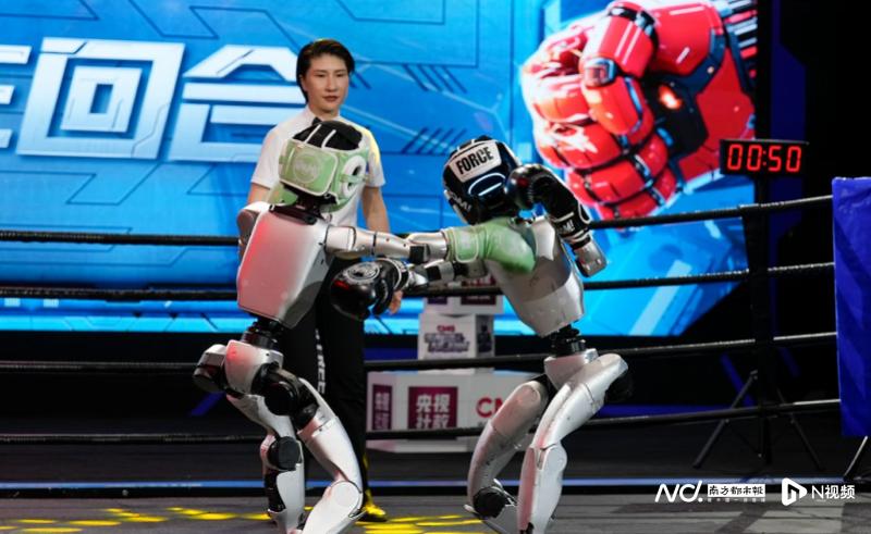 首个机器人格斗冠军诞生，它们对打、闪避背后意味着什么？
