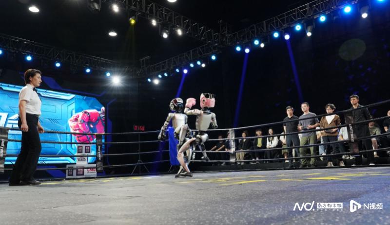 机器人格斗比赛 AI学习与动作设计_机器人格斗赛_宇树G1人形机器人 格斗比赛 规则和机制