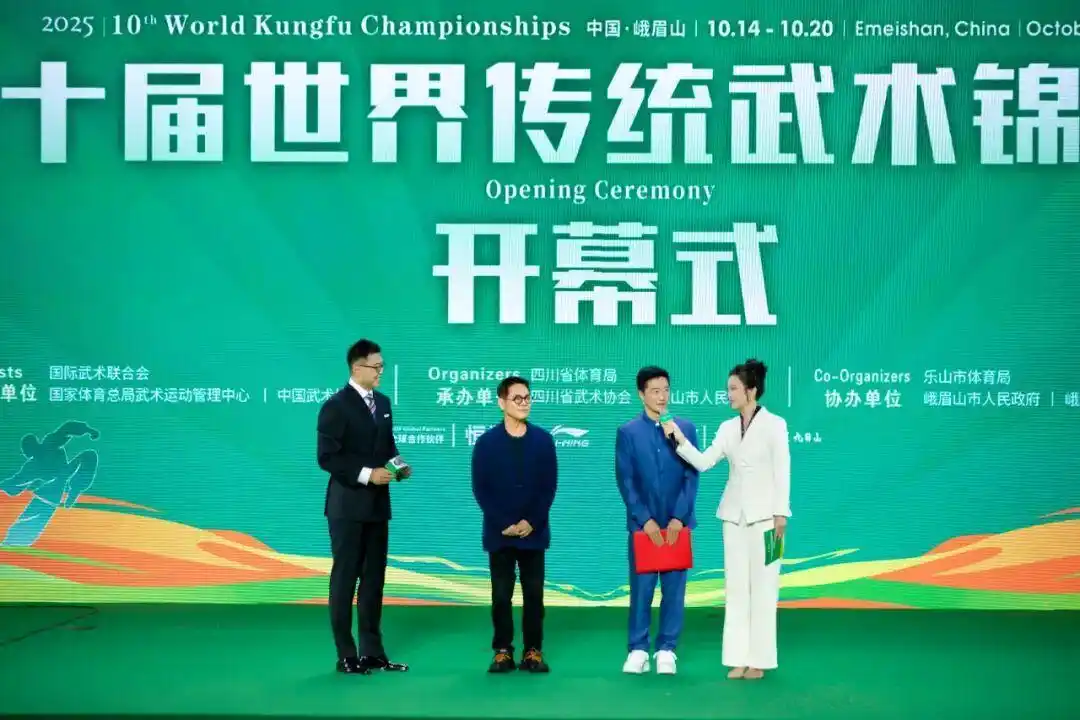 卸任国际武联形象大使后，李连杰获新身份，本人发声：很满意现在新的角色，想帮更多普通武术爱好者实现梦想