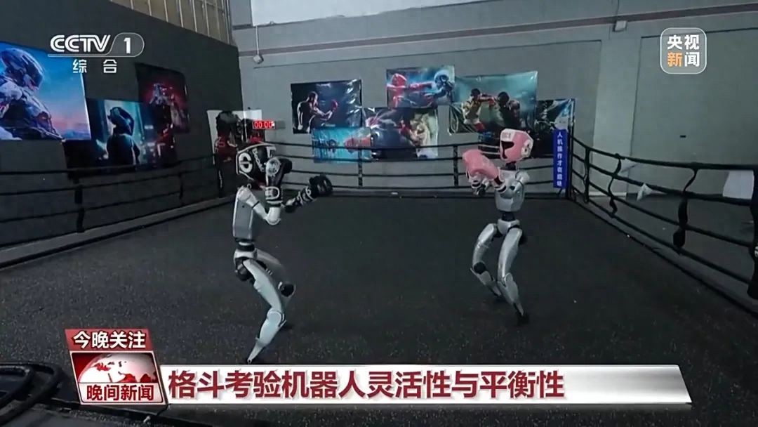 笑疯了！全球首个机器人拳王出炉！互殴现场比机器人马拉松还抓马