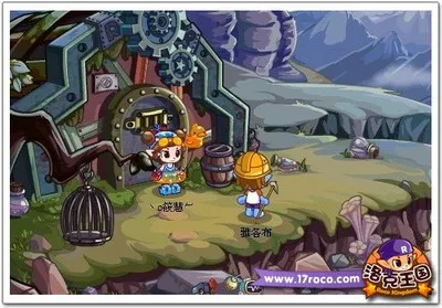 洛克王国最新图片