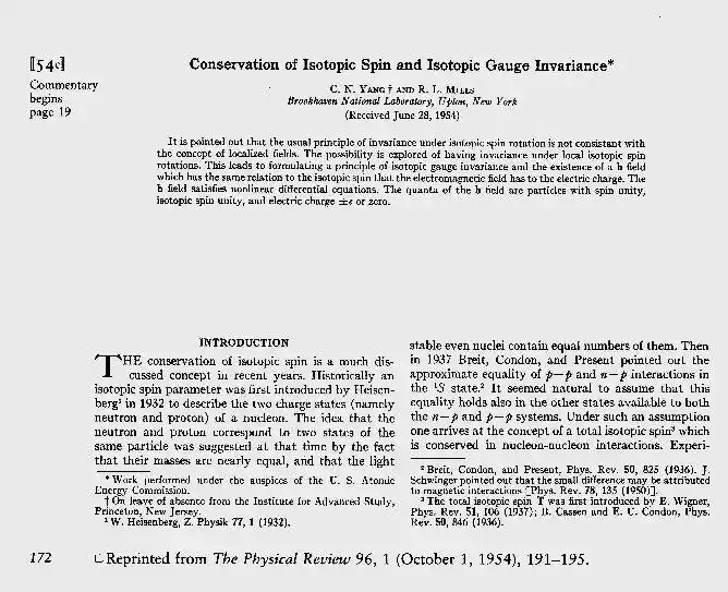 杨振宁 诺贝尔物理学奖 著名物理学家_杨振宁逝世