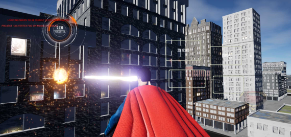 超人自制版游戏