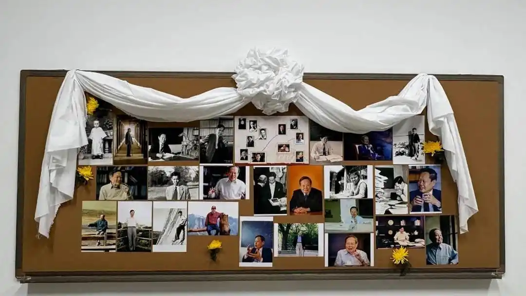 清华大学高等研究院 杨振宁 讲授_清华大学设杨振宁吊唁处