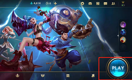 英雄联盟手游排位在哪 lol手游排位赛入口在哪介绍