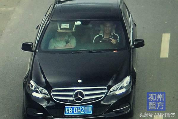 鱼峰交警侦破碰瓷团伙_碰瓷党搞奔驰车_柳州奔驰碰瓷案件